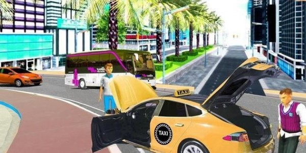 出租車逼真駕駛