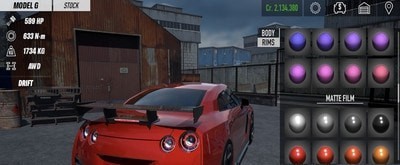 賽車與漂移模擬器
