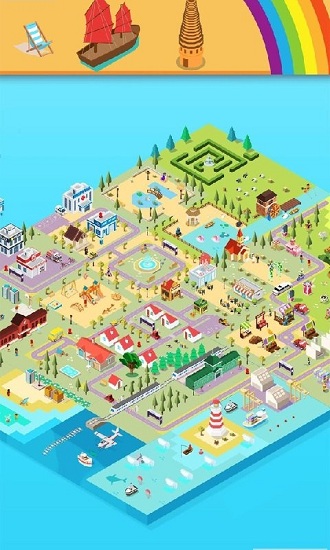 涂色世界3d官方版