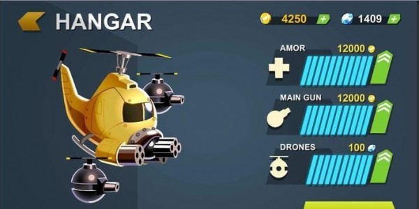 戰(zhàn)斗直升機英雄射擊