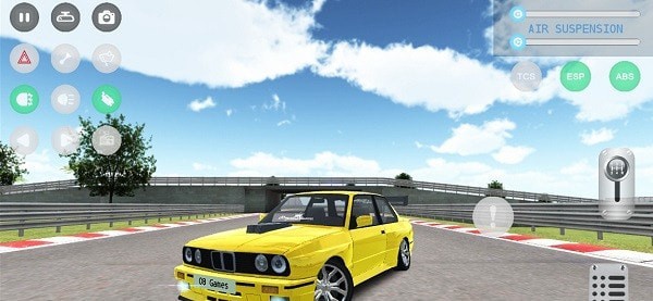 E30漂移和修改模擬器