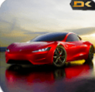 特斯拉Roadster電動跑車駕駛