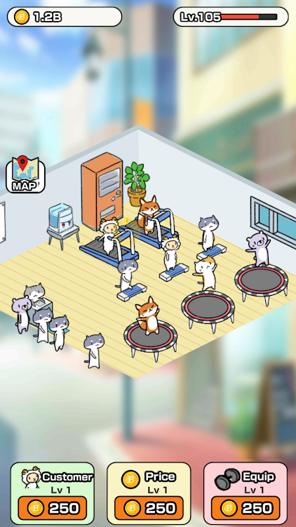 動物健身大亨