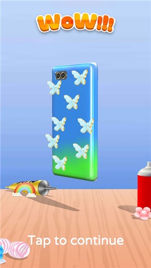 我做手機殼特好看