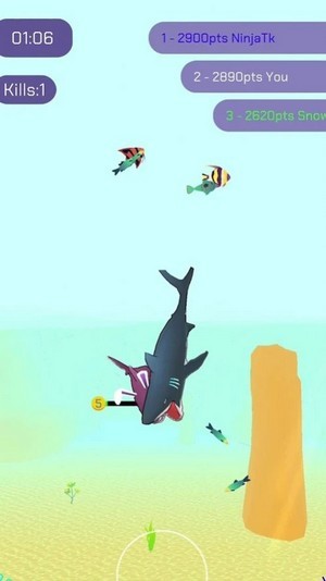 鯊魚狩獵大作戰