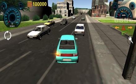 俄羅斯飆車模擬器3D