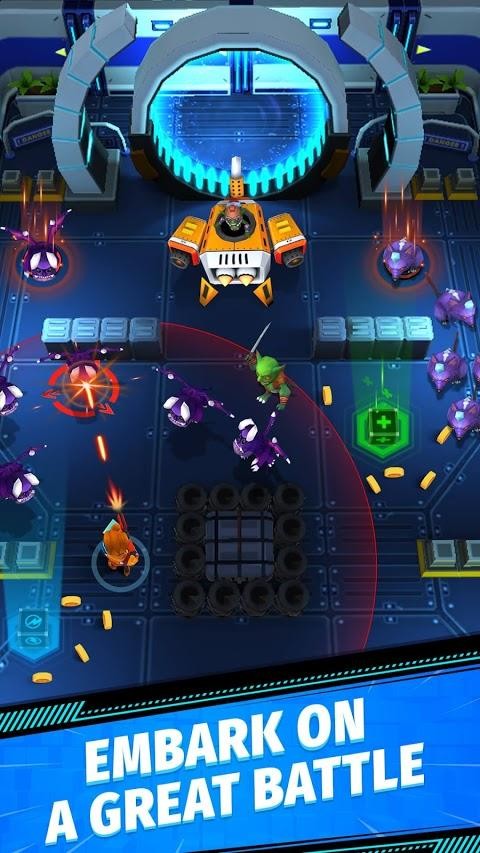 Guardians Alien Hunter漢化版