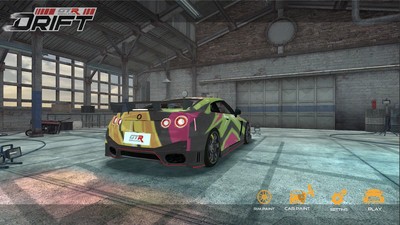 GTR漂移模擬器解鎖全部車輛