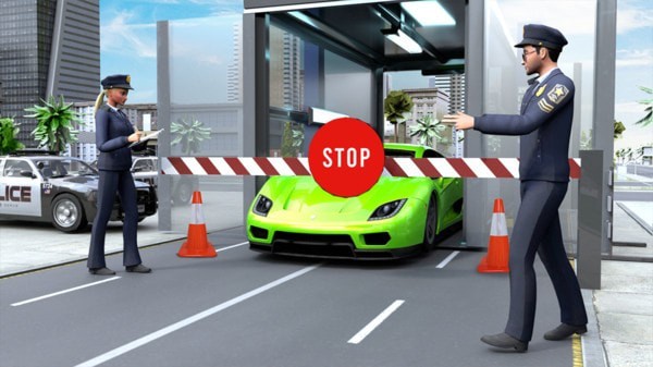 警部模擬器