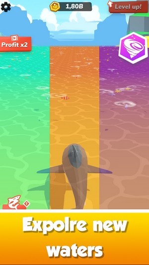 空閑鯊魚世界