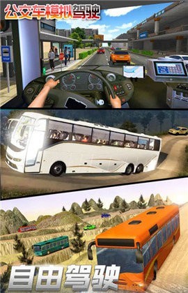 公交車模擬駕駛無限金幣版