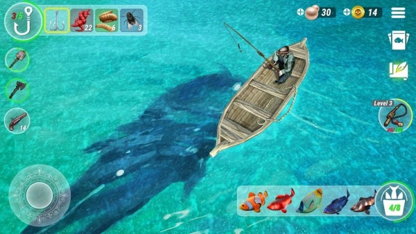 最后釣魚怪物沖突最新版