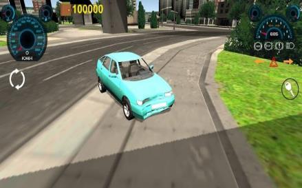 俄羅斯飆車模擬器3D