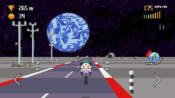 復古公路無限金幣