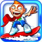 熊孩子極限滑雪