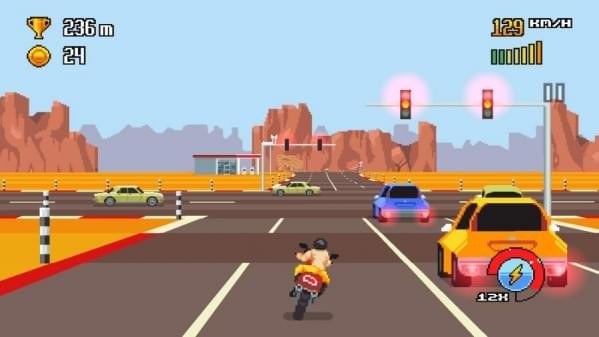 復古公路無限金幣