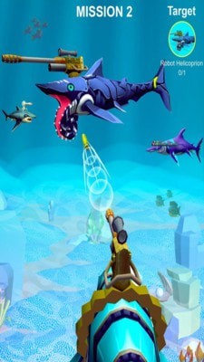 海底世界大獵殺