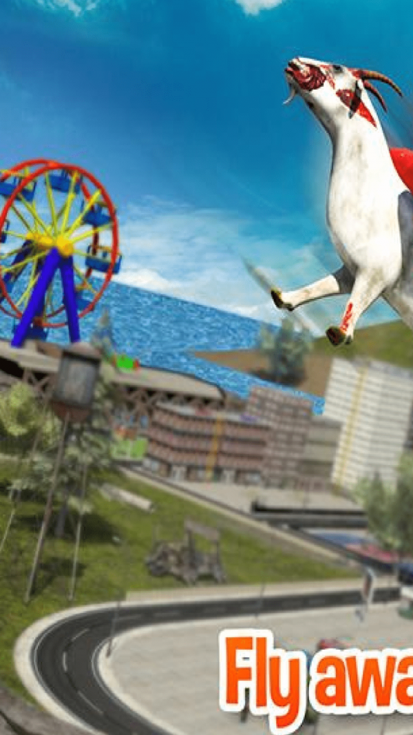模擬山羊游樂園
