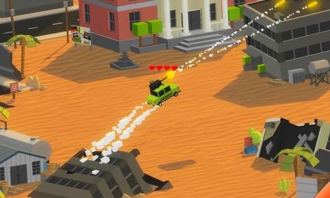 Cars Battle