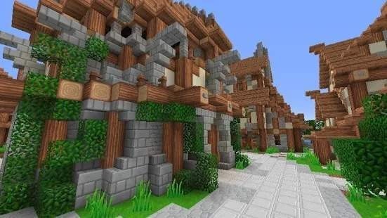 塊工藝建筑模擬器