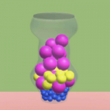 3d安裝并擠壓球