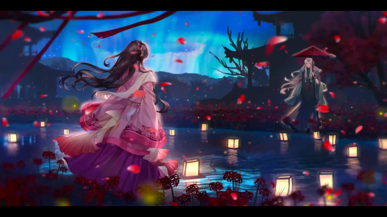 夢浮燈