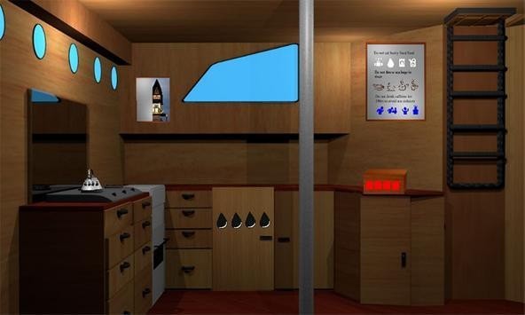 逃生拼圖船屋