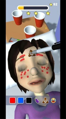 睡睡惡作劇