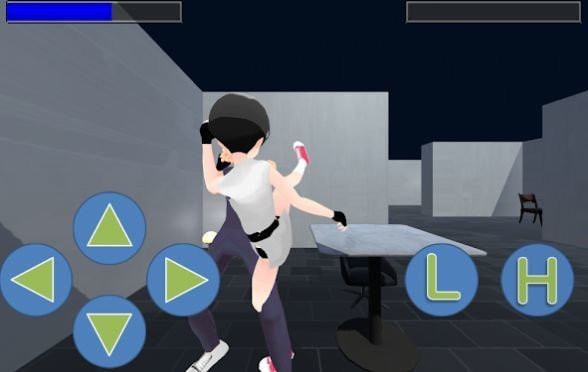 空手道美少