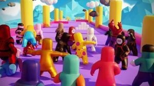 淘汰賽秋天的家伙皇家3D