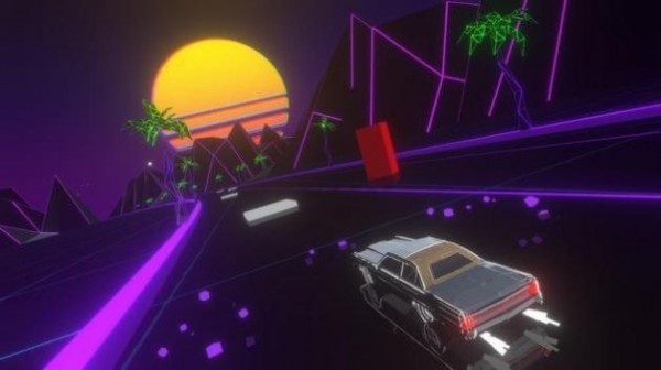 Fingertip music racing car