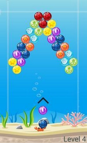 經典泡泡射擊