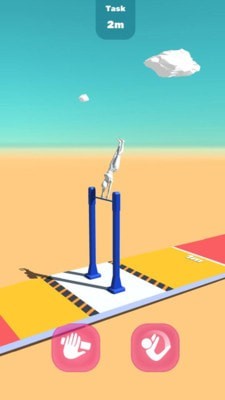 翻轉(zhuǎn)和跳躍3D最新版