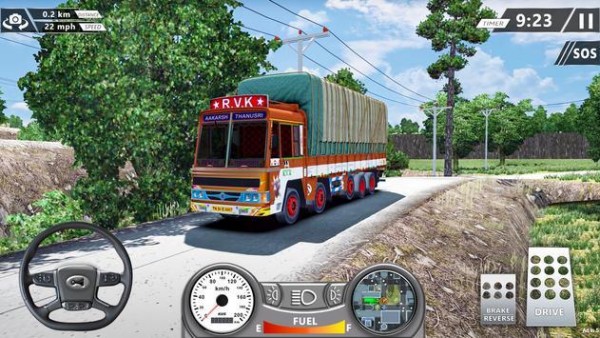 真實(shí)卡車(chē)模擬器 漢化版