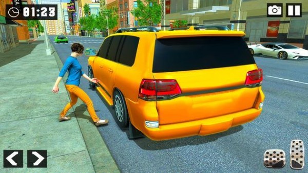 出租車司機駕駛