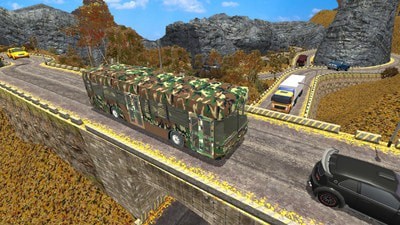 軍用巴士模擬器