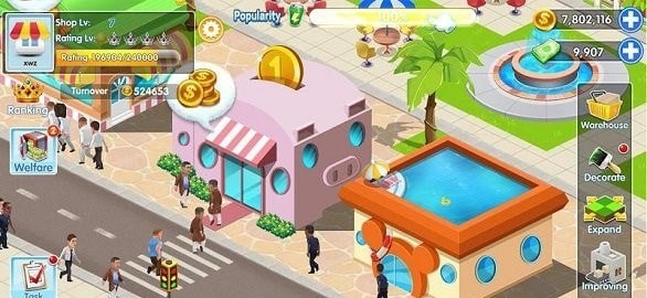 模擬便利店無(wú)限金幣版