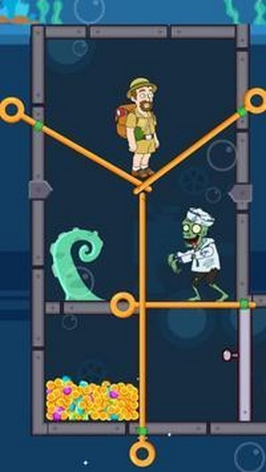 救獵人出去