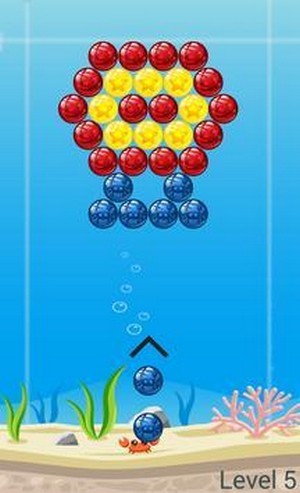 經典泡泡射擊