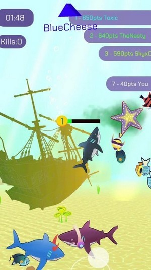 鯊魚狩獵大作戰(zhàn)中文版