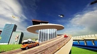 城市出租車模擬2021