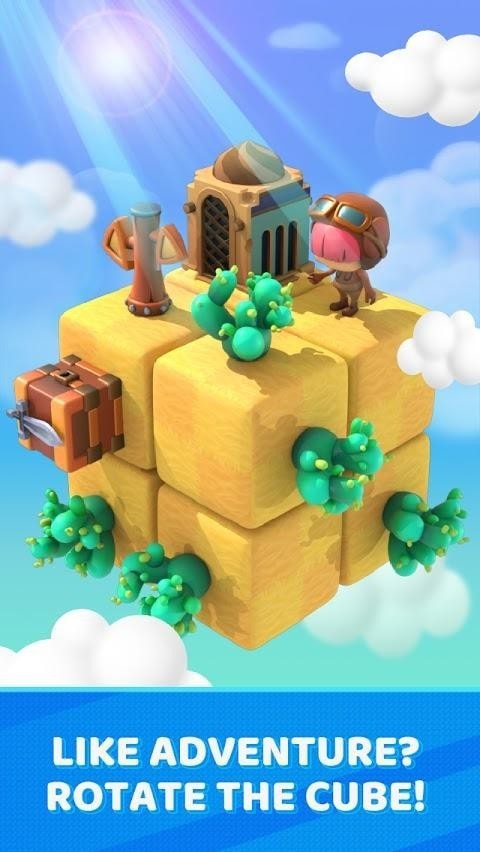 魔方冒險3D單機(jī)版