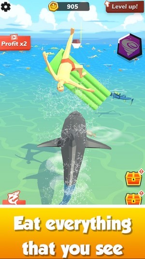 空閑鯊魚世界最新版