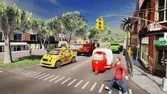城市出租車模擬2021