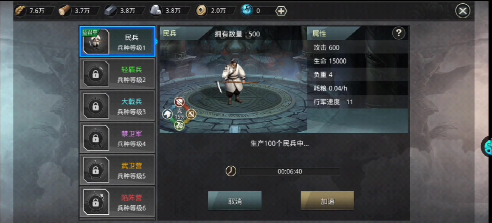 空城計