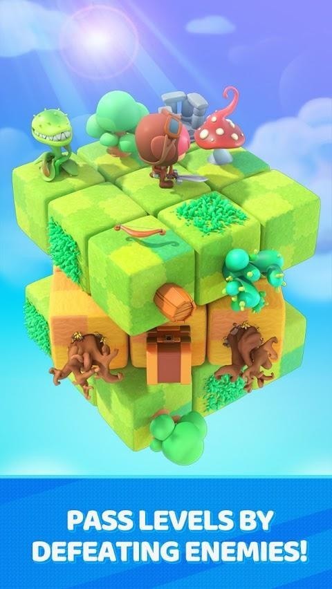 魔方冒險3D單機(jī)版