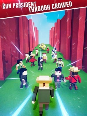 名人短跑躲閃快無(wú)盡的跑