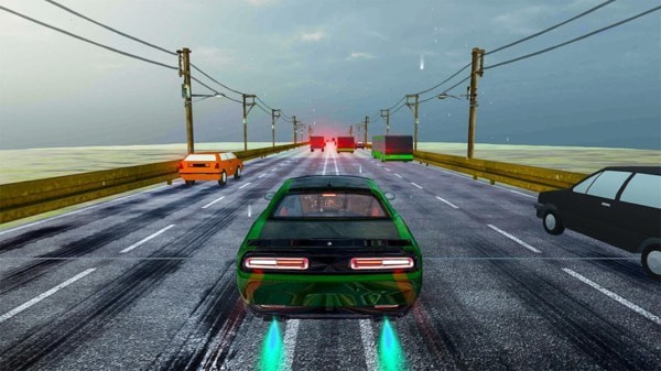 交通賽車2021