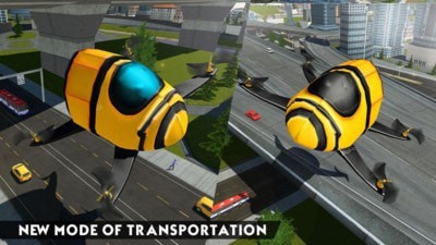 無人機出租車模擬器