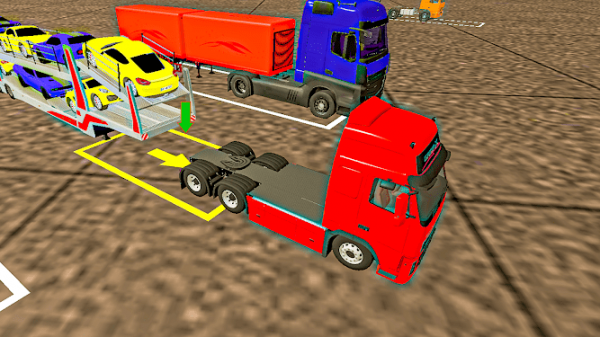 免費(fèi)卡車停車3D